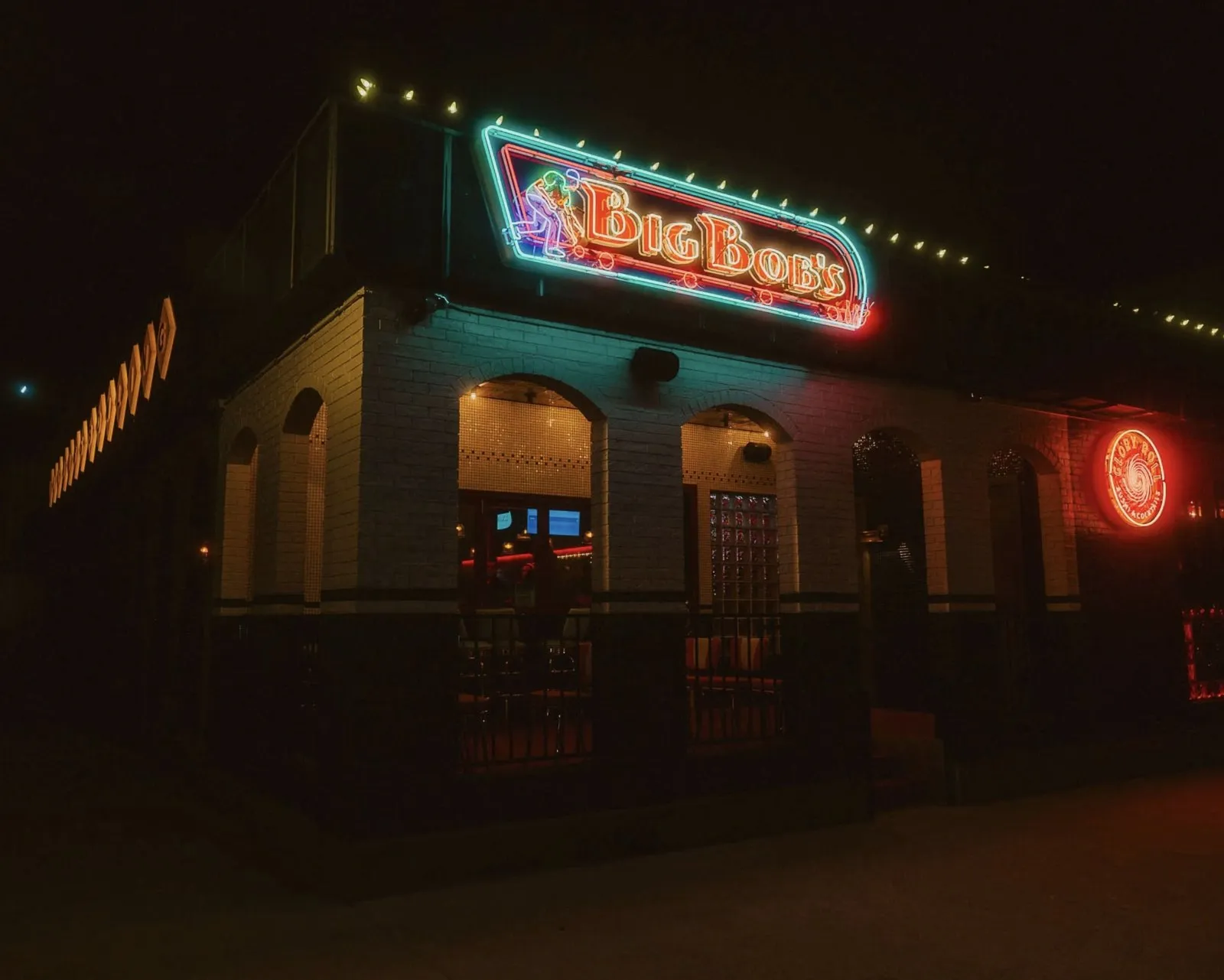 Big Bob’s Bowling, web design